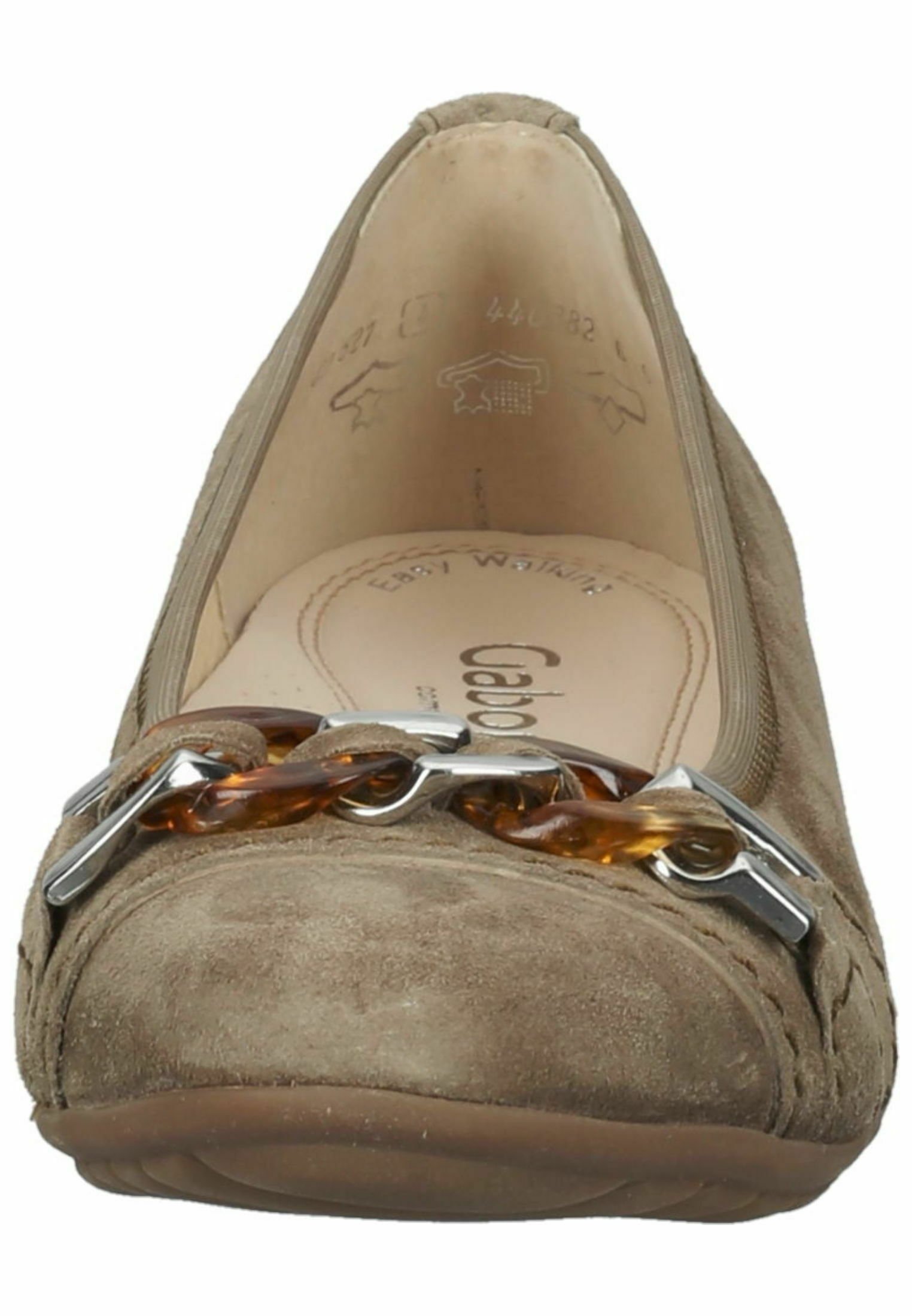 Gabor Ballerina's - sesamo/lichtbruin - Zalando.nl