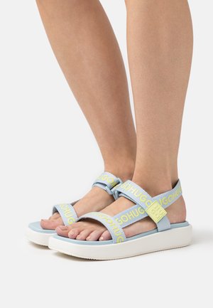 HUGO, Sandales - blue