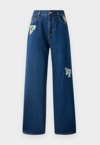 SPEEDY - Mom jeans - indigo