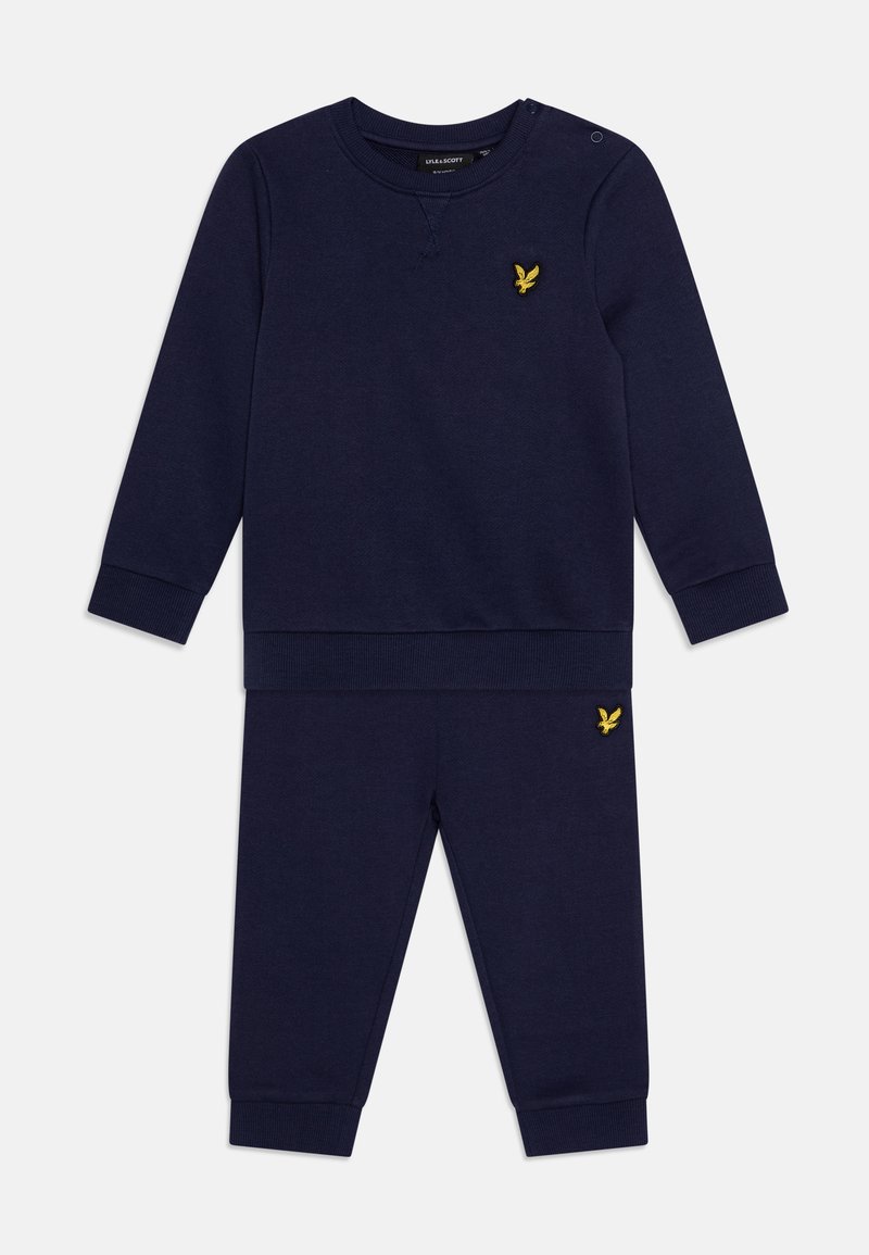 Lyle & Scott CREW NECK SET - Melegítő - navy