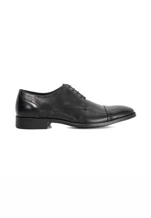 Smart lace-ups - black