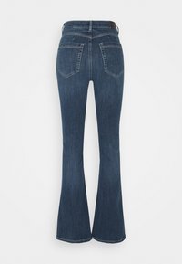 Marks & Spencer Calças de ganga à boca de sino - blue denim