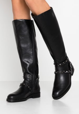 Cowboy-/Bikerlaarzen - black