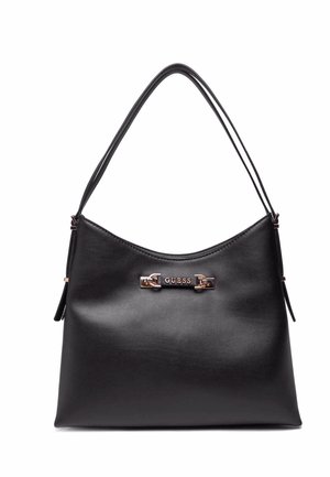 Bolso de mano - screziato mottled black