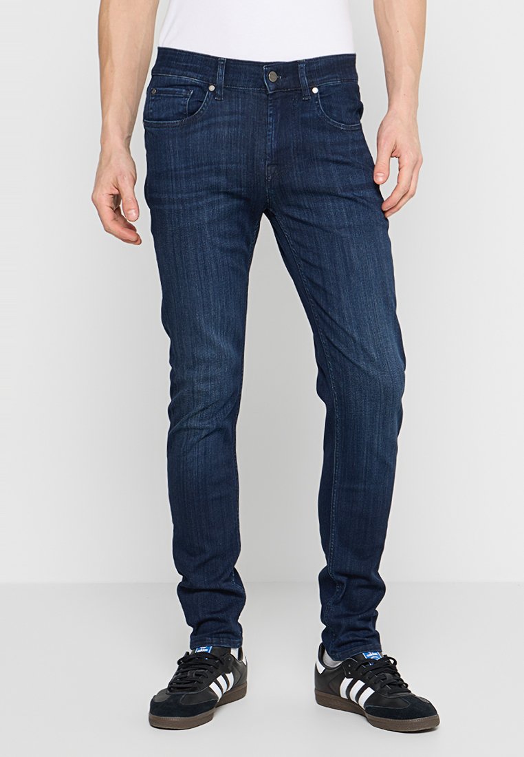 7 For All Mankind Slim fit jeans donkerblauw 7 For All Mankind Slim fit jeans donkerblauw