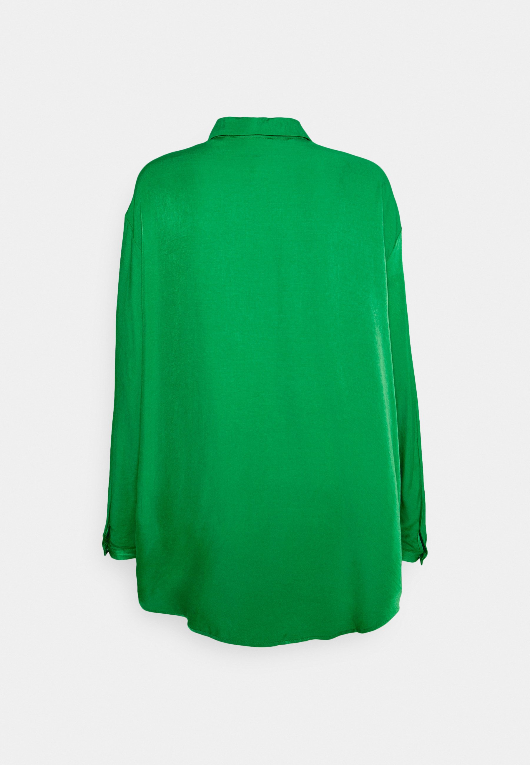 Vila VISILLA - Overhemdblouse - jelly bean/Groen - Zalando.nl