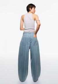 Bershka - Jean boyfriend - light blue denim Image miniature 1