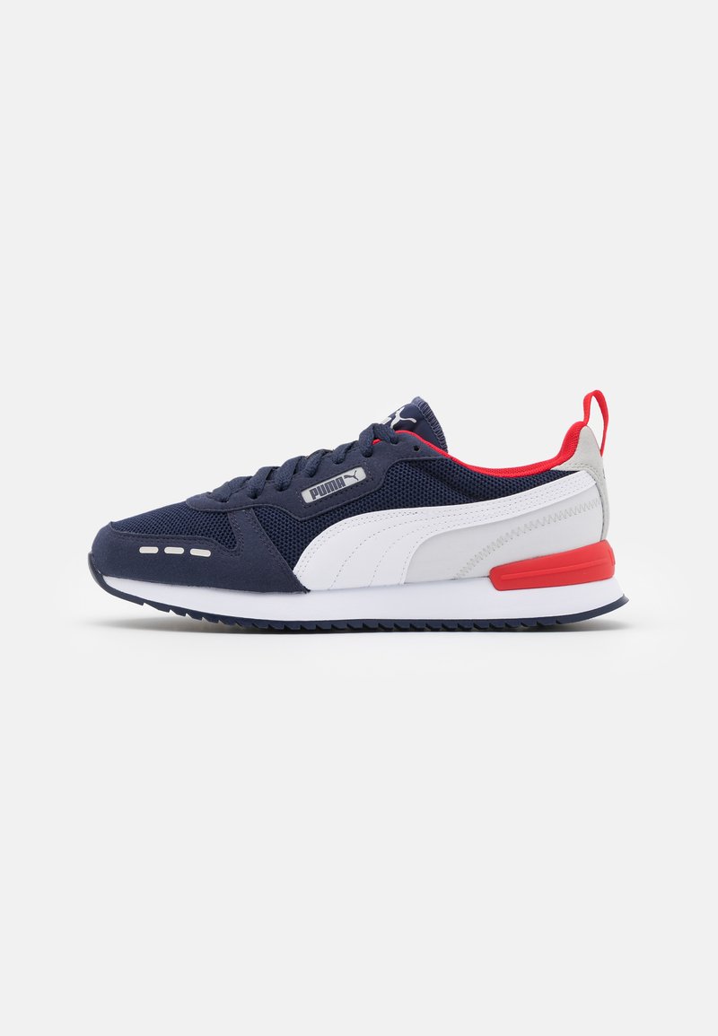 Puma R78 UNISEX - Tenisky - peacoat/white/gray violet