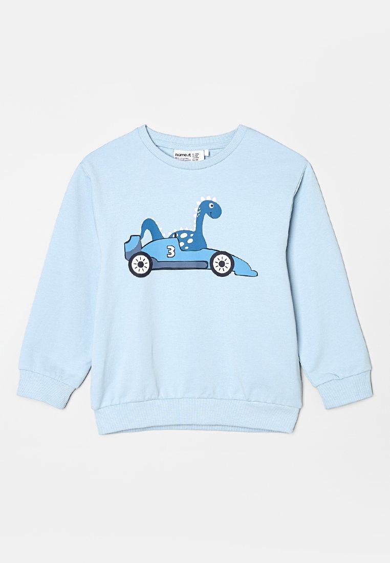 name it Sweater blauw