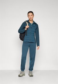The North Face MOUNTAIN ATHLETICS CARI HOODED JACKET - Outdoor jacket - deep cypress