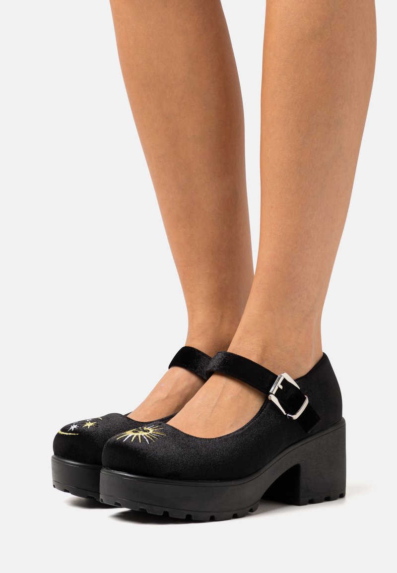 Koi Footwear TIRA WITCHY MARY JANES DELLA EDITION Scarpe con plateau