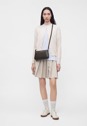 Lacoste, CROSSOVER BAG - Cross body bag - brown