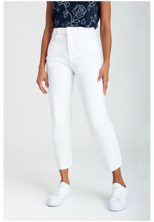 Jeansy Slim Fit - white denim