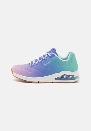 Skechers Sport UNO - Sneakers laag - blue/multi-coloured