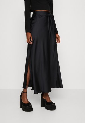 Jupe portefeuille - black