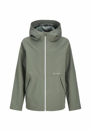 Regenjas - agave green