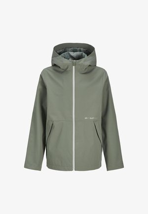 - Kurtka przeciwdeszczowa