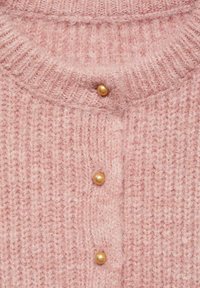 Mango Cardigan - pink