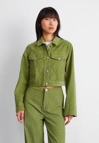 Roxy - KIM CROPPED JACKET - Lett jakke - iguana Miniatyrbilde 1