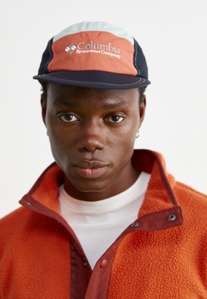 WINGMARK™ UNISEX - Cap - mars/black/cool green