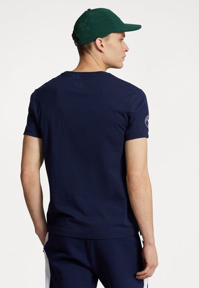 Polo Ralph Lauren TEE SHORT SLEEVE - Print T-shirt - refined navy