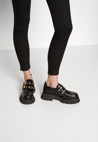 HUGO CHARLIE - Jeans Skinny - black/noir - ZALANDO.FR