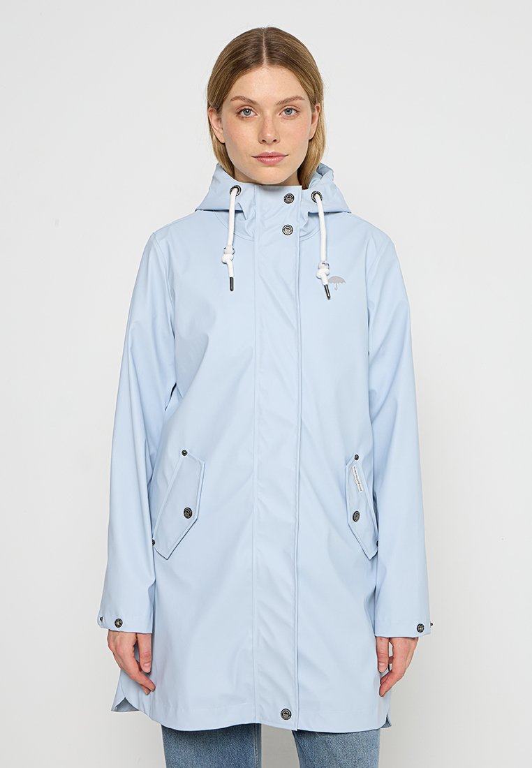 Schmuddelwedda Regenjas lichtblauw