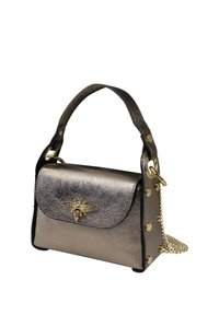 DrachenLeder Sac à main - bronze metallic braun