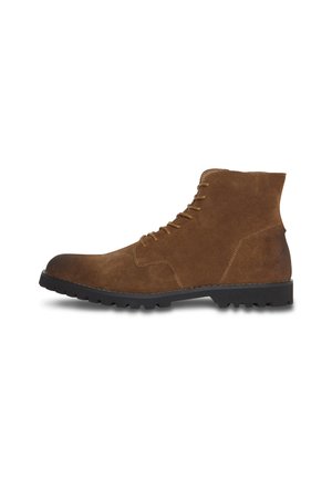 BHFOOTWEAR - Lace-up ankle boots - cognac