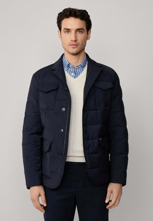 OUTDOOR FRAIN PADDED - Chaqueta de entretiempo - marine blue
