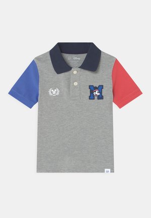 TODDLER BOY - Polo - grey heather