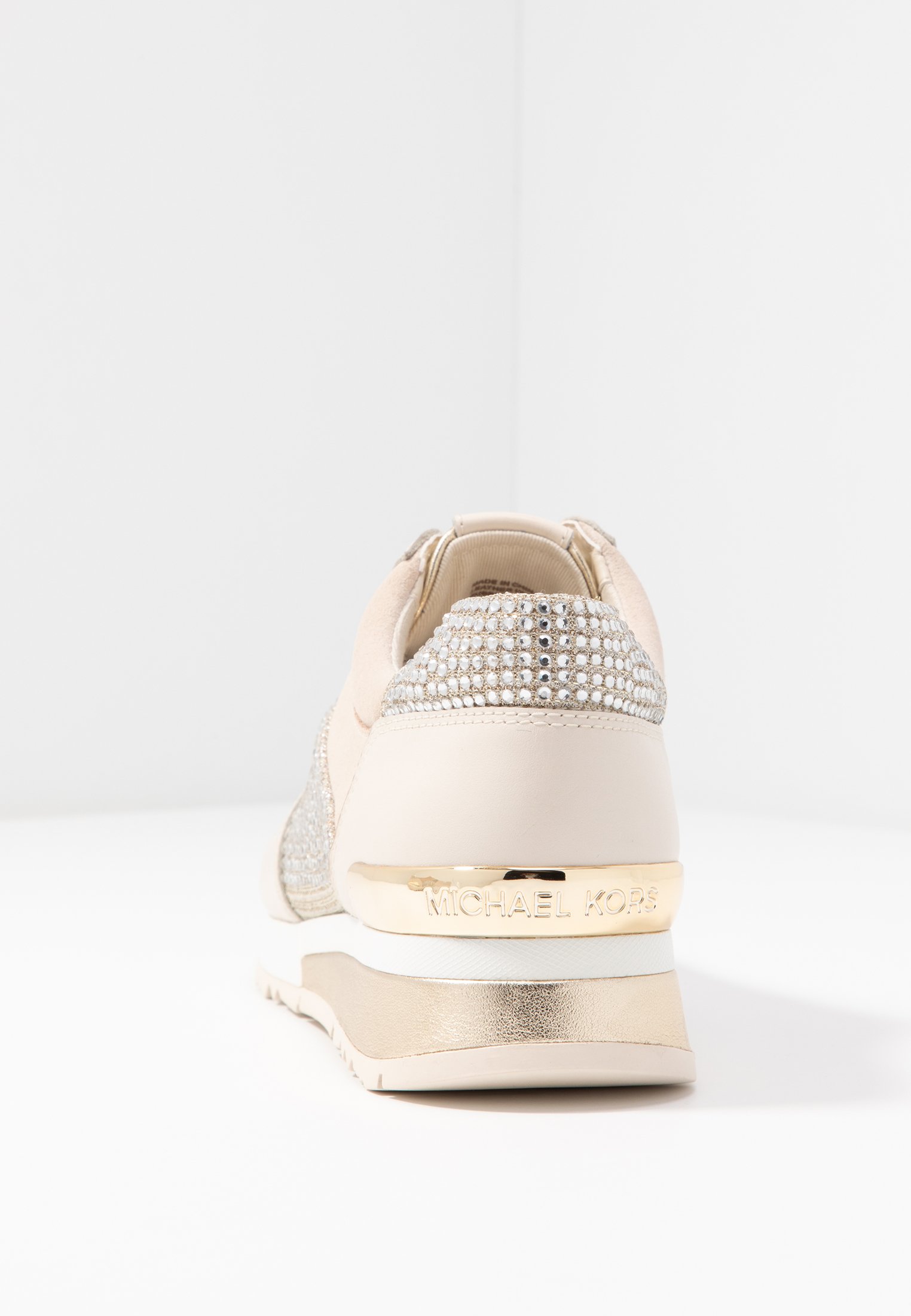 MICHAEL Michael Kors Joggesko pale gold Zalando.no MICHAEL Michael Kors Joggesko pale gold Zalando.no