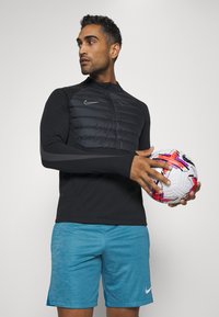 Nike Performance TOP - Maglietta a manica lunga - black/anthracite/reflective silver