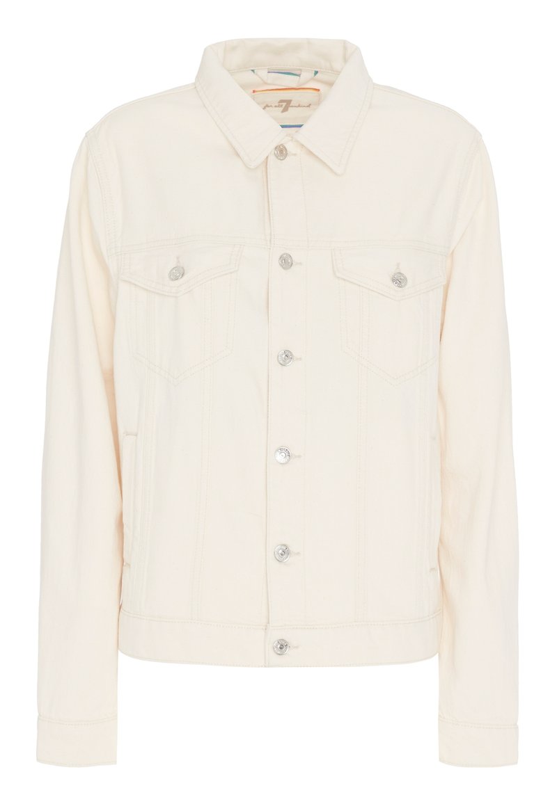 7 For All Mankind Lichte jas beige 7 For All Mankind Lichte jas beige