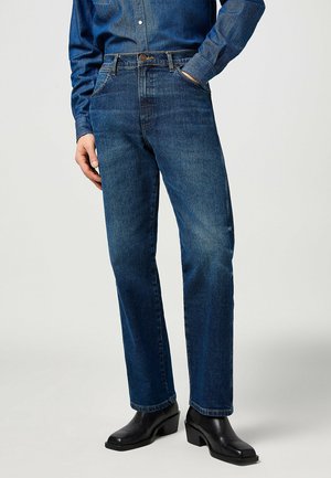 FRONTIER - Straight leg jeans - meadow haze