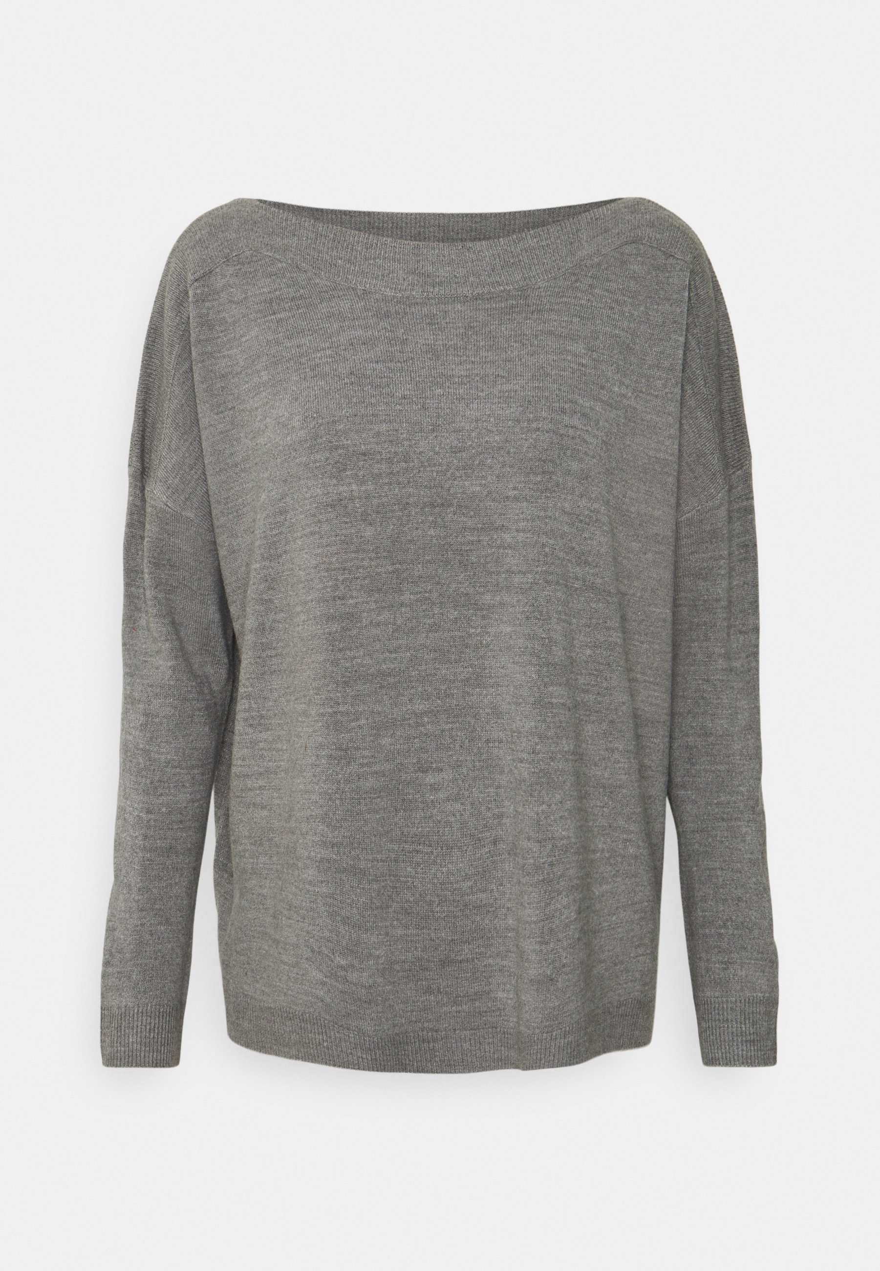 ONLY Strickpullover grey/grau (Pre-owned) Zalando - Main Image