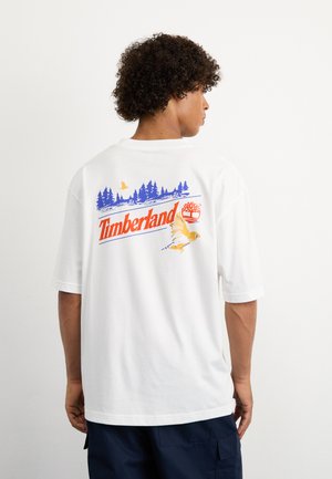 GRAPHIC TEE - Camiseta estampada - white