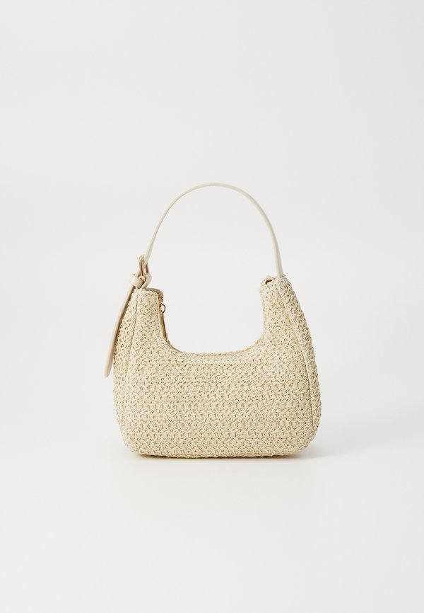 STRAW - Handbag - beige4