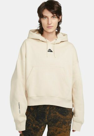 Sweat à capuche - beige