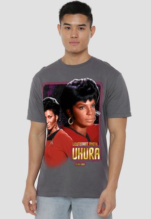 STAR TREK LIEUTENANT UHURA - Print T-shirt - anthracite