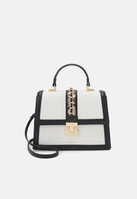 HENNAH - Håndveske - white/black
