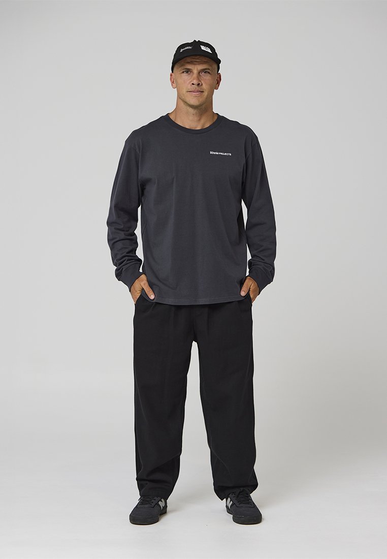 Rivvia Projects CADDY - Hosszú ujjú felső - pigment black