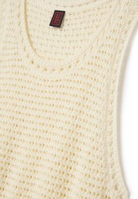 Stefanel SLEEVELESS  - Maxikleid - natural