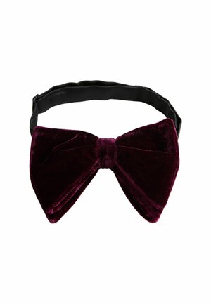 Butterfly - burgundy