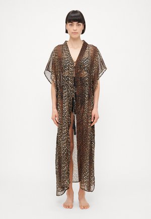 ONLMADAM LIFE BEACH CARDIGAN - Beach accessory - humus
