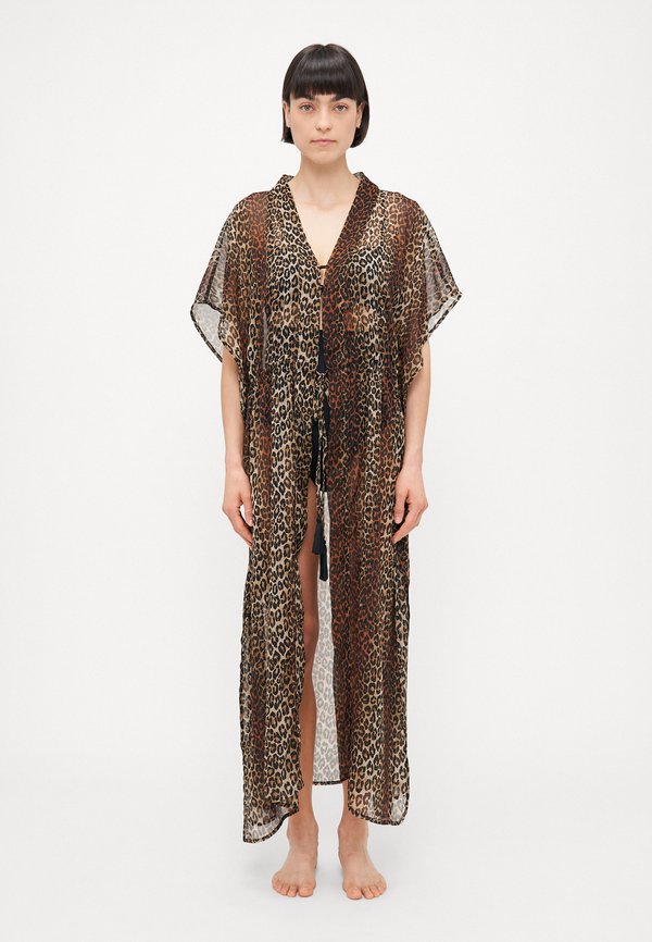 ONLMADAM LIFE BEACH CARDIGAN - Beach accessory - humus