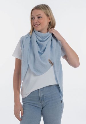 Knit Factory LIV - Halsdoek - indigo