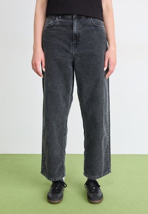 BRANDON PANT - Bukser - black dusky washed