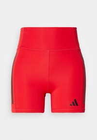 OPTIME 3 STRIPES - Tights - pure ruby