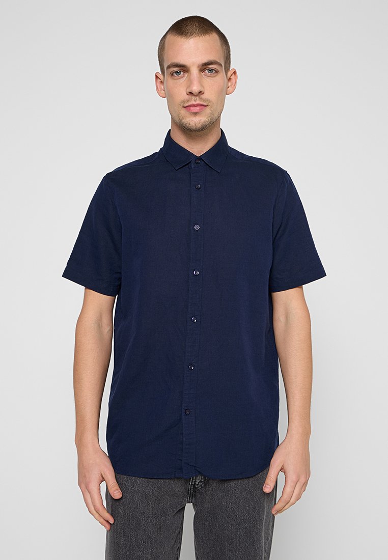 Mexx Overhemd donkerblauw